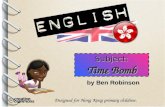Tom's TEFL - Time Bomb Game
