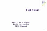 Fulcrum eForm Creation Tool