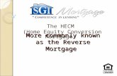 Reverse Mortgage Seminar