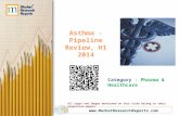 Asthma - Pipeline Review, H1 2014