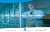 The Real Talent Debate:  Will Boomers Deplete the Workforce?