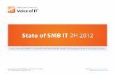2H 2012 SMB IT Budget and Technology Trend Report