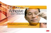 3M™ Steri-Strips™ Adhesive Skin Closures: Application & Removal Guide (NEW)