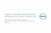 Highly Available and Resilient Infrastructure with Oracle VM