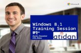 Windows 8.1 Training Session 1 by Atidan