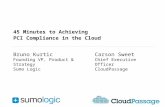 45 Minutes to PCI Compliance in the Cloud