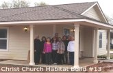Photos from Habitat for Humanity Build #13