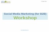 Why care about Social Media Marketing (for B2B)?