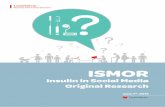 ISMOR - Insulin in Social Media Original Research by LexisNexis Business Information Solutions | LexisNexis BIS