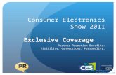 CES | Consumer Electronics Show 2011 | Barbara Rozgonyi