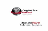LogisticsWired Offering from MavenWire