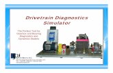 Drivetrain Diagnostics Simulator