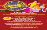 Hollywood FL Casino Hosting One of a Kind Gong Show