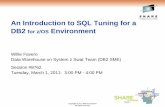 An Intro to Tuning Your SQL on DB2 for z/OS