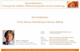 Servicialisation - From Service Identifying to Service Billing V01.02.00