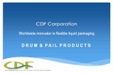 CDF Drum and Pail Flexible Packaging