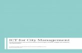 ICT for City Management: Using information and communications technology to enable, engage and empower city stakeholders