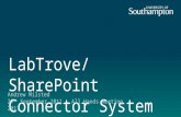 LabTrove/SharePoint Connector System