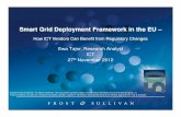 Frost & Sullivan Briefing: Smart Grid Deployment Framework in the EU -How ICT Vendors Can Benefit from Regulatory Changes