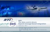 DDS: The data-centric future beyond message-based integration