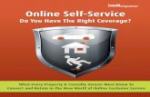 The Online Self-Service Guide for Property & Casualty Insurers