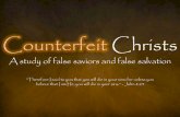 Counterfeit Christs - Cults