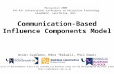 Communication-Based Influence Components Model