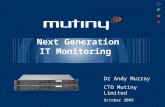 IP Expo 2009 - Monitoring Your Next Generation IT