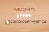 Comproserve Africa Powerpoint Presentation