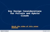 Rightscale webinar-key-design-considerations-private-hybrid-clouds
