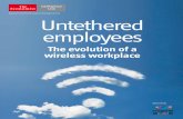 Untethered employees: The evolution of a wireless workplace