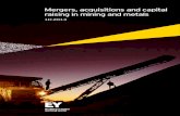 Ey Mergers Acquisitions and Capital Raising in Mining and Metals