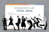 Employment Law Toolbox