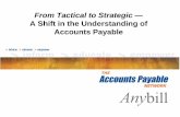 [Webinar] From Tactical to Strategic: A Shift in the Understanding of Accounts Payable