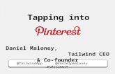 Tailwind: Tapping Into Pinterest form SMSS Boston September 2013