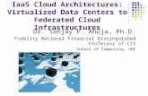Iaa s cloud architectures