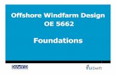 Offshore Wind Farm Design: Foundations