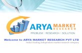 Arya market research Profile
