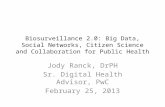 Biosurveillance2.0 ranck digihealth feb 25