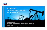 Chevron 2008 JPMorgan Annual Energy Symposium: Heavy Oil