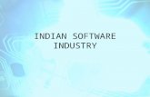 Indian software industry