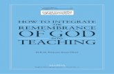 How to Integrate the Remembrance of God into Teaching
