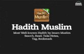 Hadith muslim -  iPhone, iPod, iPad App