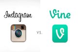 Vine vs. Instagram Streaming Media East 2014
