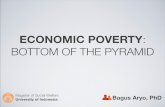 Economic Poverty: Bottom of the Pyramid