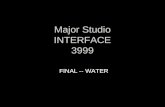 Water interface 3999