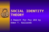 Social identity theory etg2006
