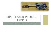Mp3 player project presentation