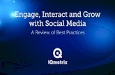 Engage, Interact and Grow with Social Media with Allan and Farshid