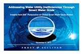 Addressing Water Utility Inefficiencies Through Smart Water Grids
